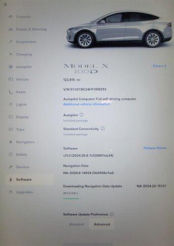 2017 tesla model x 100d
