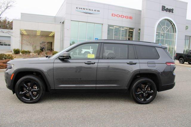 2023 jeep grand cherokee l altitude 4x4