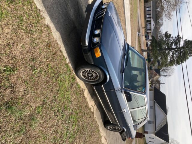 1981 bmw 528i 4 door sunroof