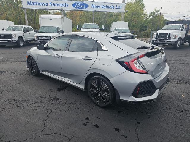 2019 honda civic ex
