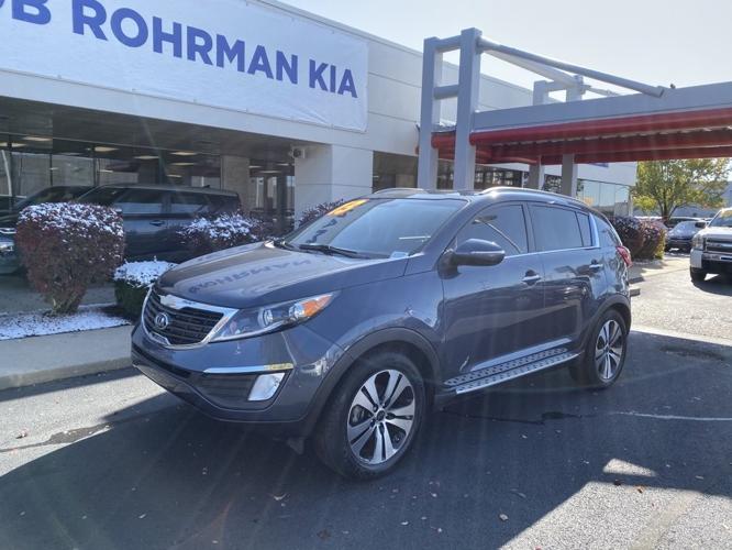 used 2013 kia sportage fwd ex lafayette, in 47905 for sale in lafayette, indiana