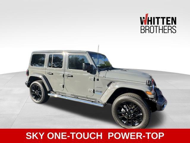 2021 jeep wrangler unlimited sahara