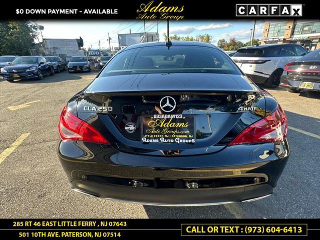2018 mercedes-benz cla 250 base
