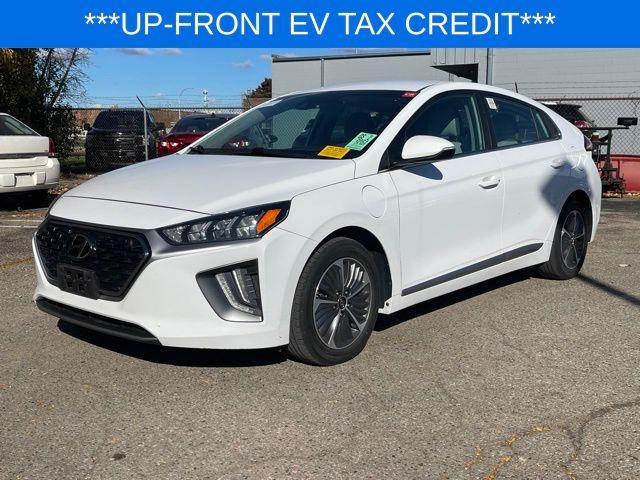 2021 hyundai ioniq plug-in hybrid sel