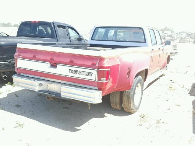 1988 chevrolet crewcab dually -7.4 v8 454 automatic--rust free