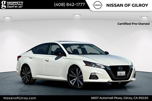 2021 nissan altima 2.5 sr