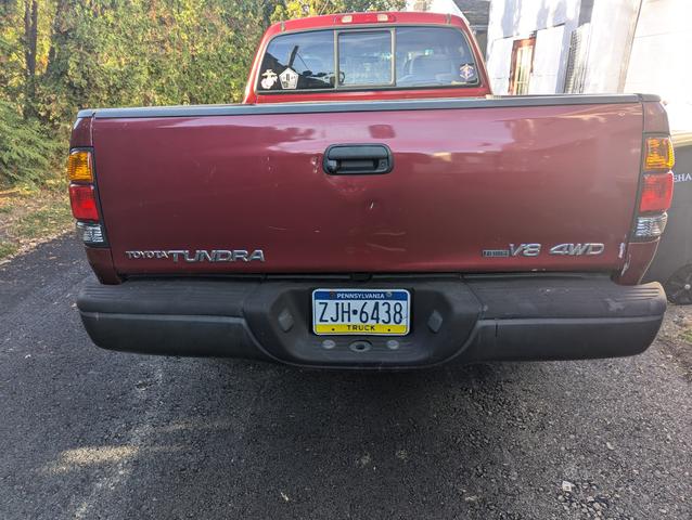 2001 toyota tundra sr5