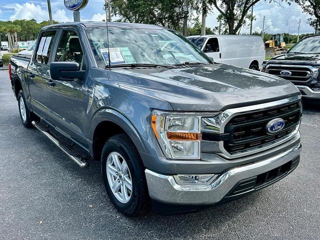 2021 ford f-150 xlt