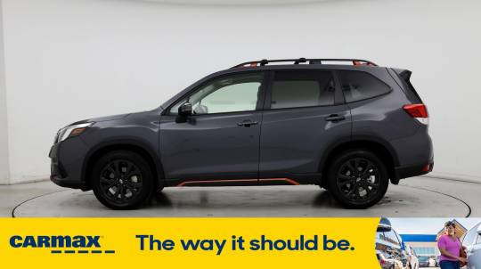 2024 Subaru Forester