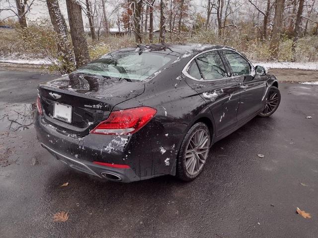 2019 genesis g70 3.3t advanced