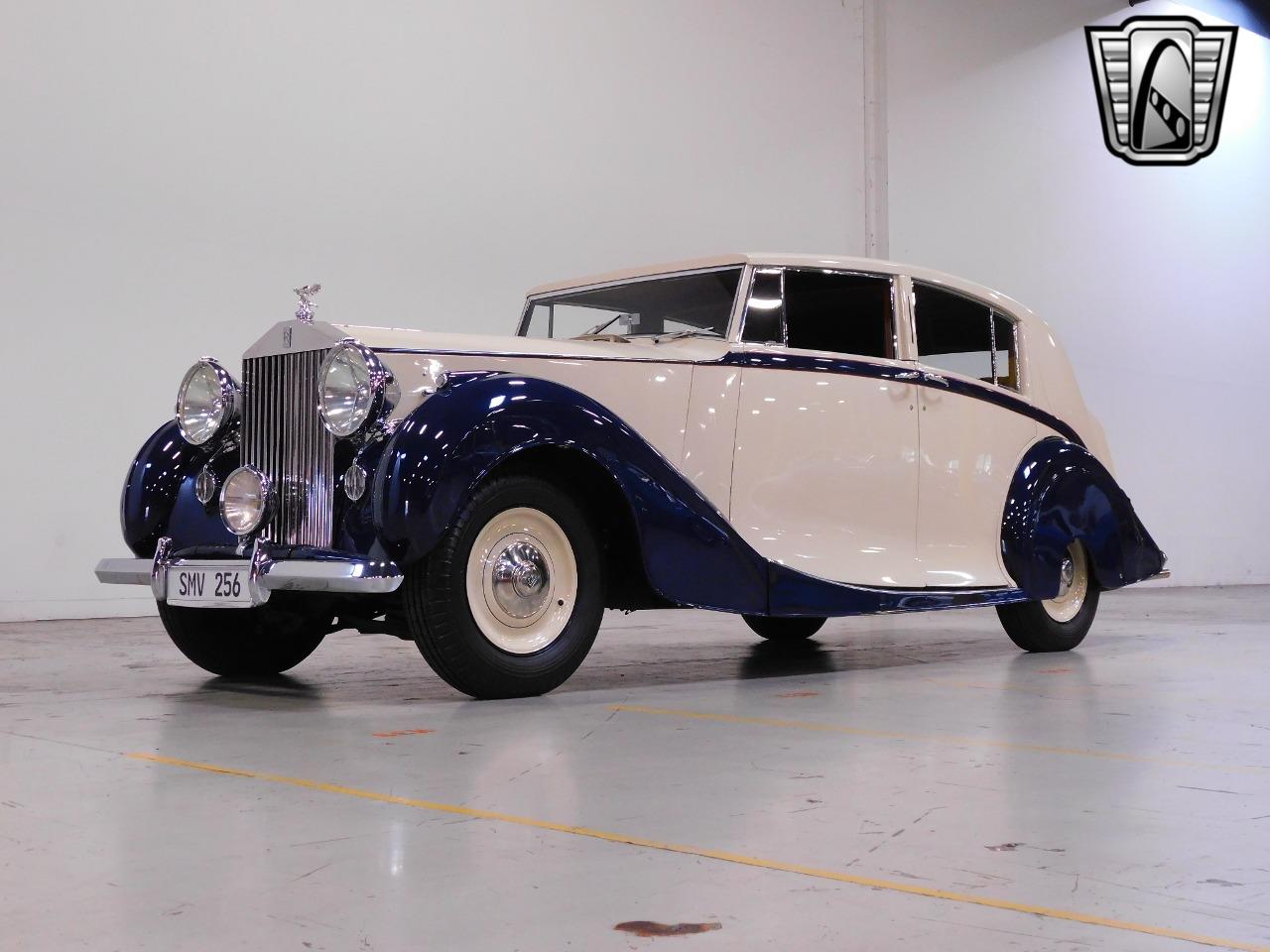 1948 rolls-royce silver wraith