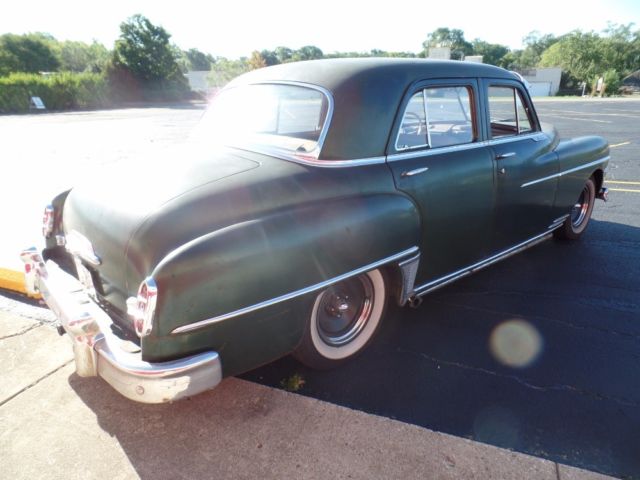 1950 desoto deluxe pro touring fuel injected-patina-classic car