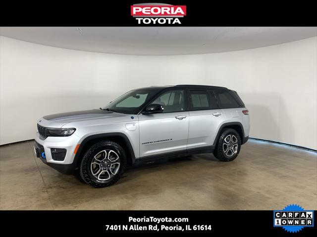 2024 jeep grand cherokee 4xe trailhawk