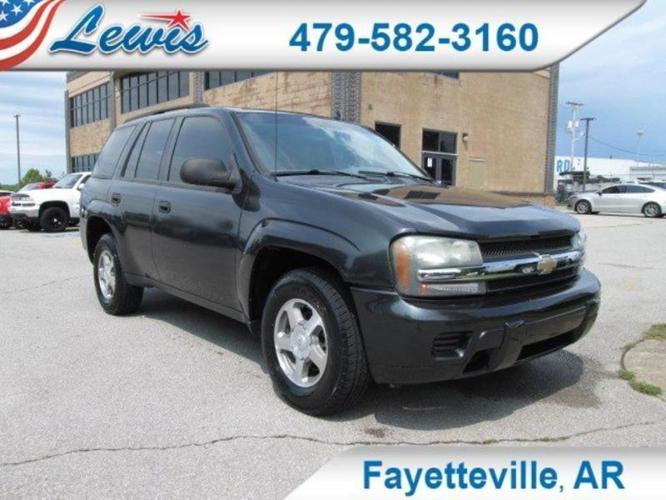 2006 chevrolet trailblazer ls ls 4dr suv w/1sa for sale in fayetteville, arkansas