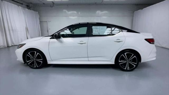 2021 nissan sentra sr