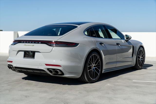 2021 porsche panamera e-hybrid 4s