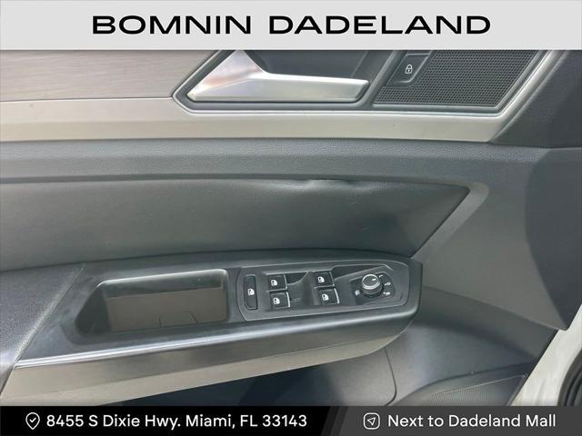 2018 volkswagen atlas 3.6l se