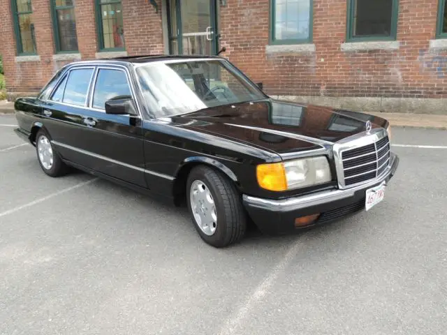 1982 mercedes-benz 300sd. low miles. no reserve. euro and gen ii mb updates
