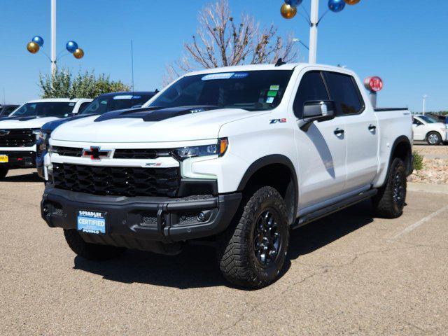 2024 chevrolet silverado 1500 zr2