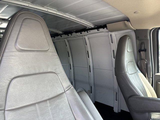 2022 gmc savana 2500 work van