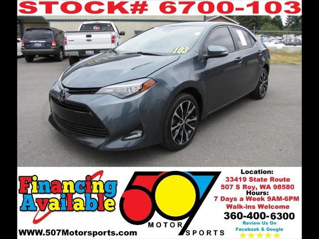 2018 toyota corolla se