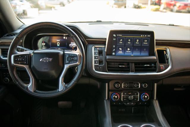 2022 chevrolet tahoe 4wd z71