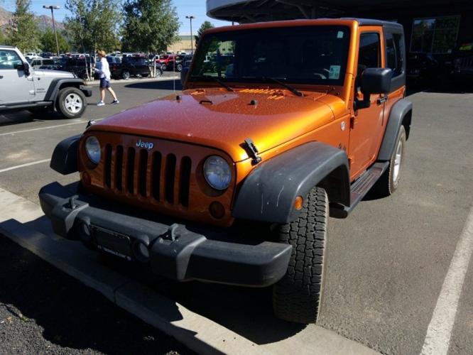 used 2010 jeep wrangler sport flagstaff, az 86004 for sale in flagstaff, arizona