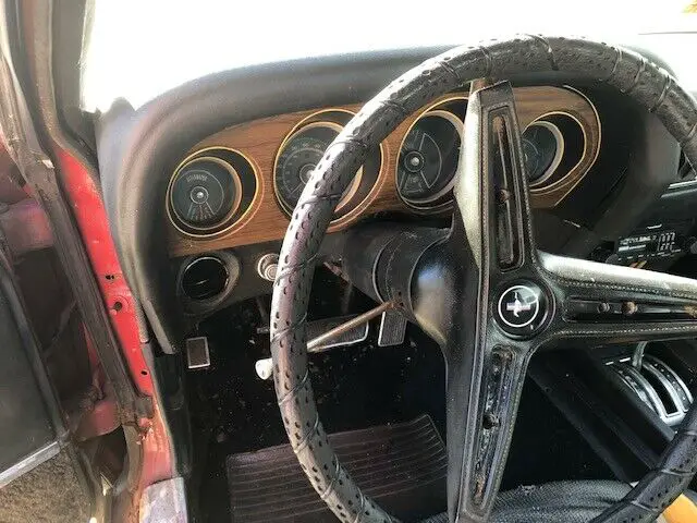1970 mustang mach 1 m code shaker