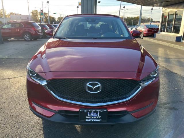2017 mazda cx-5 sport