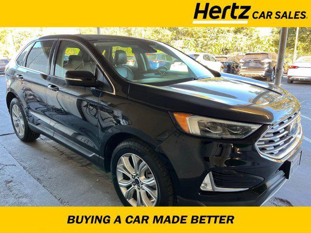 2022 ford edge titanium