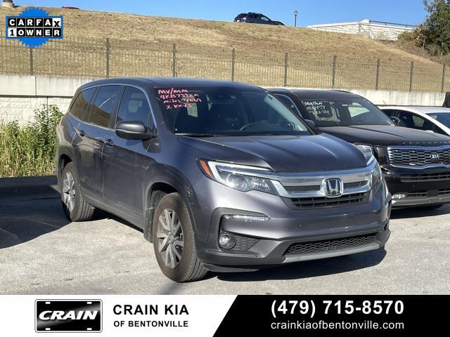 2022 honda pilot 2wd ex-l