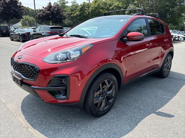 2022 kia sportage s