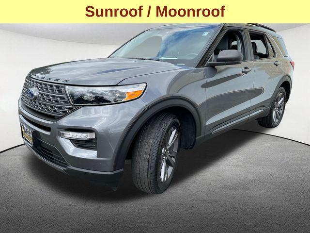 2021 ford explorer xlt
