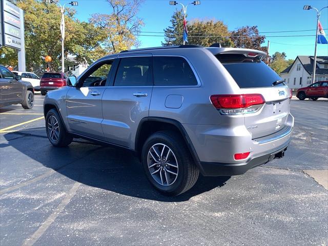 2021 jeep grand cherokee limited x