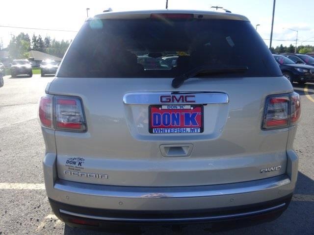 2014 gmc acadia sle-1 awd sle-1 4dr suv for sale in whitefish, montana