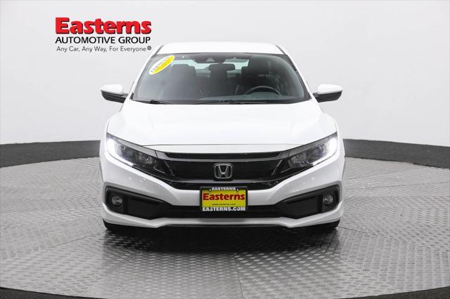 2021 honda civic sport