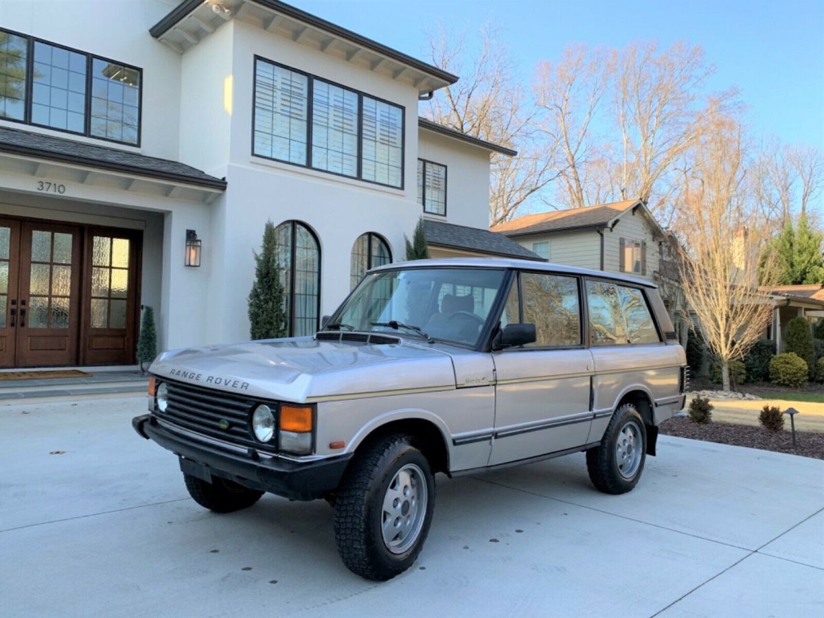 1991 land rover range rover classic two door