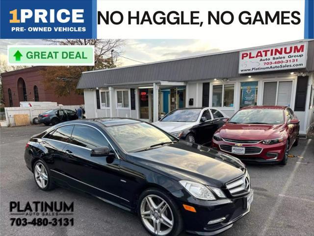 2012 mercedes-benz e-class e 550