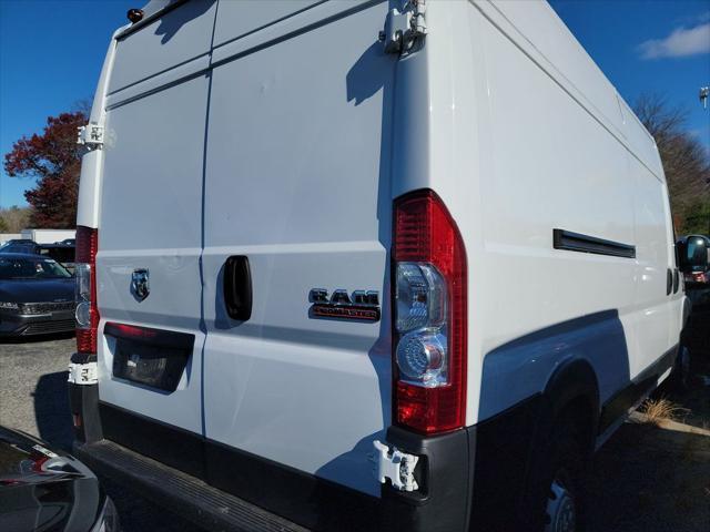 2021 ram promaster 2500 high roof