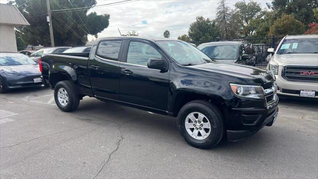 2018 chevrolet colorado wt