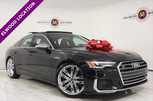 2022 audi s6 premium plus tfsi quattro tiptronic