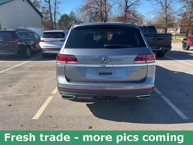 2023 volkswagen atlas 3.6l se w/technology