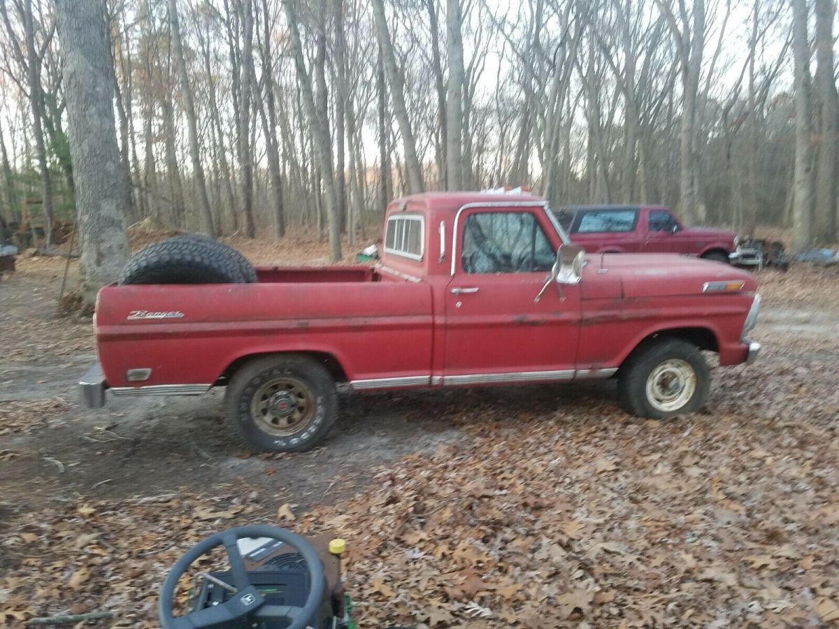 1968 ford f100 ranger short bed 4x4
