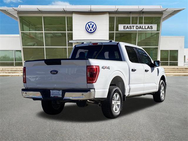 2021 ford f-150 xlt