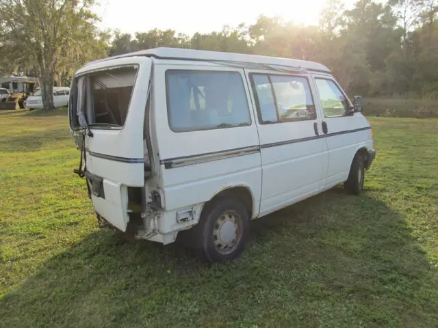 1994 canadian diesel westfalia camper van.... damaged no reserve