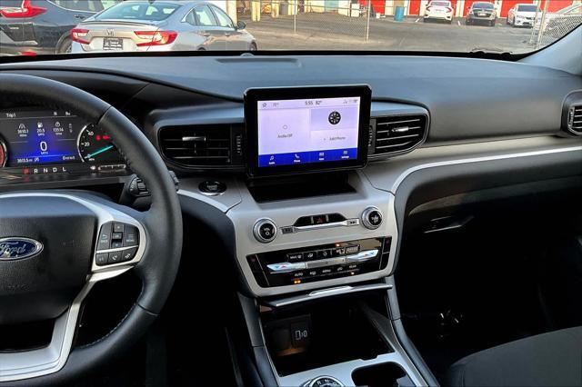 2024 ford explorer xlt