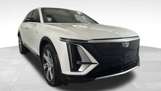 2024 Cadillac Lyriq tech