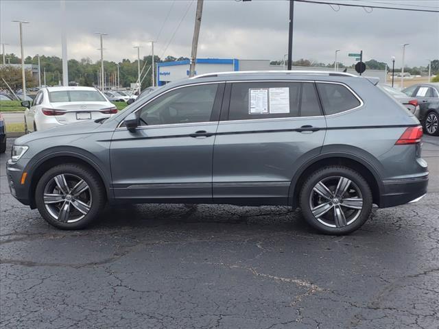 2020 volkswagen tiguan 2.0t sel