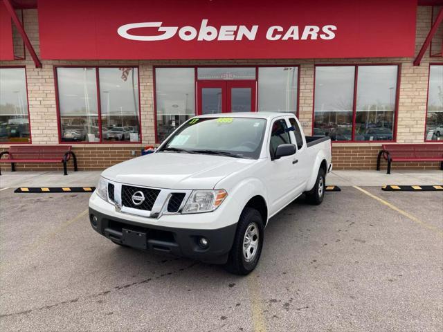 2017 nissan frontier s