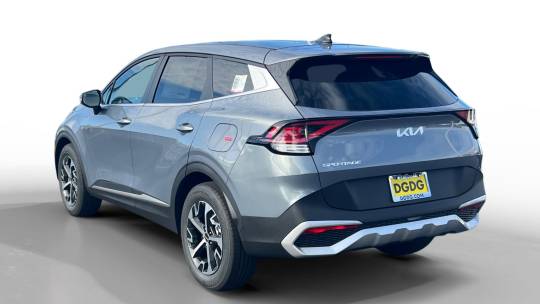 new 2025 kia sportage ex fwd